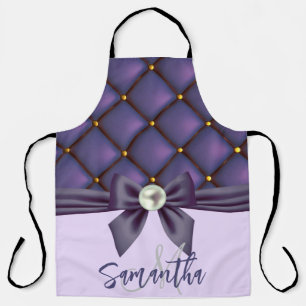 Cute Lace and Pearl Apron