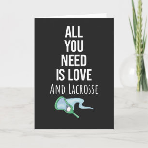 Cute Lacrosse Cards Team Player Goalie Stick
