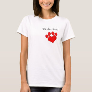 Cute ladies short-sleeve shirt