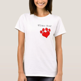 Cute ladies short-sleeve shirt