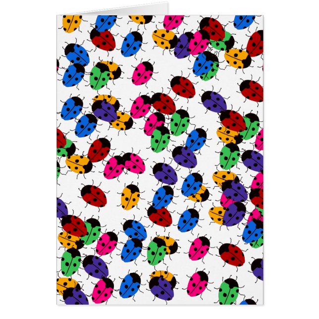 Cute Lady Bug Design (Front)