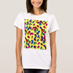 Cute Lady Bug Design T-Shirt