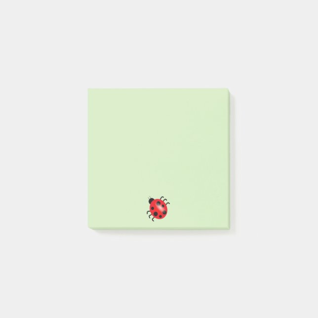 Cute Lady Bug Notes (Front)