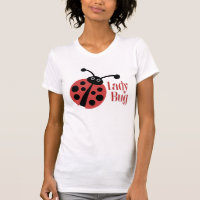 Cute Ladybug Animal Print