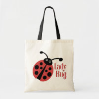 Cute Ladybug Animal Print