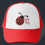 Cute Ladybug Animal Print Trucker Hat<br><div class="desc">Who doesn't love a lady bug? This fun design is sure to brighten your day.</div>