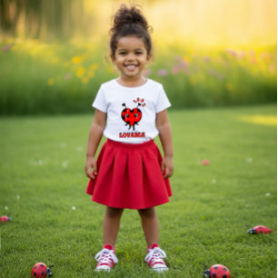 Cute ladybug baby T-Shirt