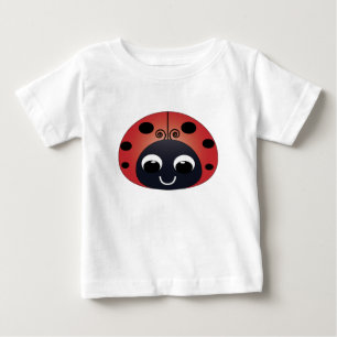 Cute Ladybug Baby T-Shirt