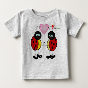 Cute Ladybug Baby T-Shirt