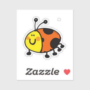 Cute Ladybug Cartoon for Kids and Nature Lovers
