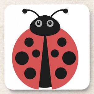 Cute Ladybug Coaster