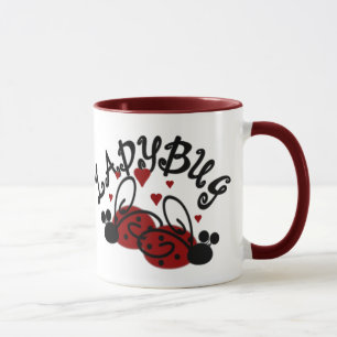 Cute Ladybug Coffee Mug