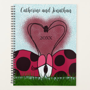 Cute Ladybug Couple  Planner