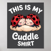 Cute Ladybug Couple This Is My Cuddle
