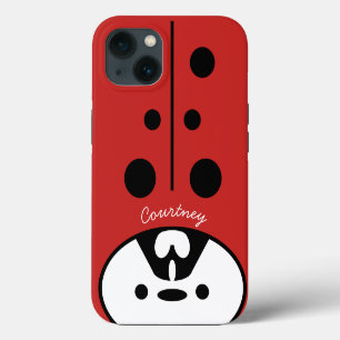 Cute Ladybug Customisable iPhone 13 Case