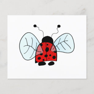 Cute Ladybug Illustration