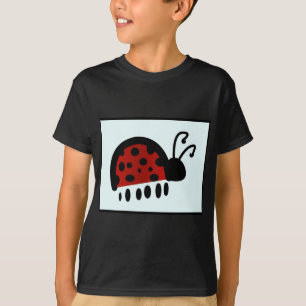 Cute Ladybug Illustration T-Shirt