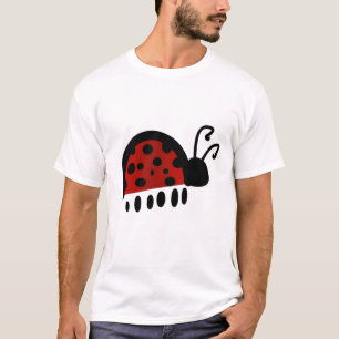 Cute Ladybug Illustration T-Shirt