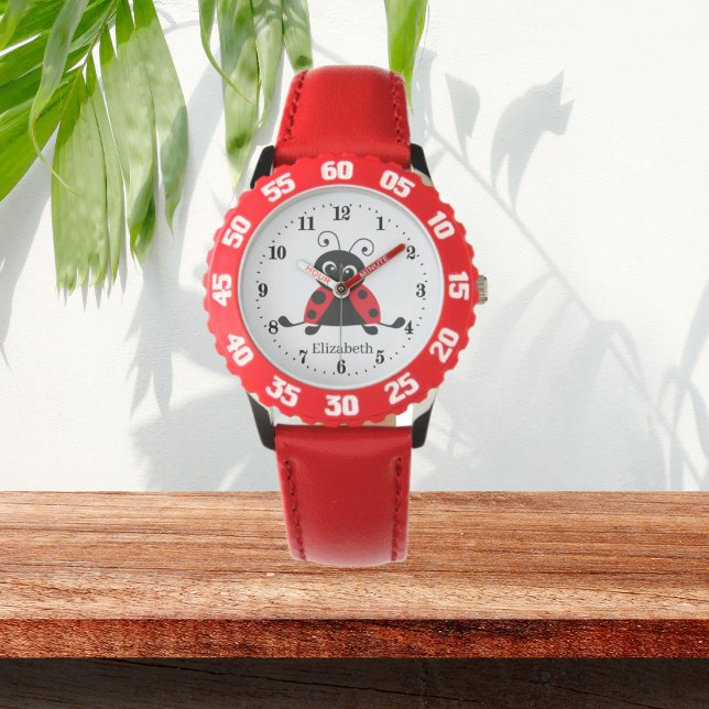 cute ladybug lover add name  watch (Creator Uploaded)