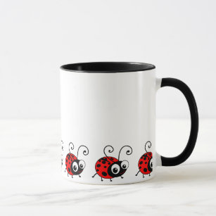 Cute Ladybug Mug