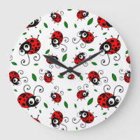 Cute ladybug pattern