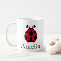 Cute Ladybug Personalised 