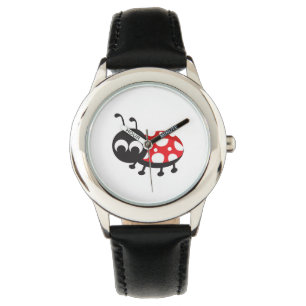 Cute Ladybug Watch