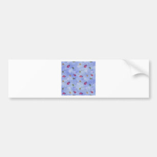 Cute Ladybugs Bumper Sticker