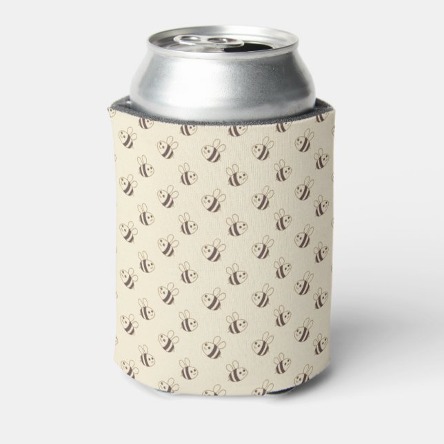 Cute Ladybugs Can Cooler (Can Back)