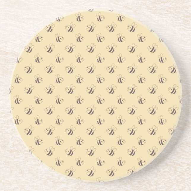 Cute Ladybugs Coaster (Front)