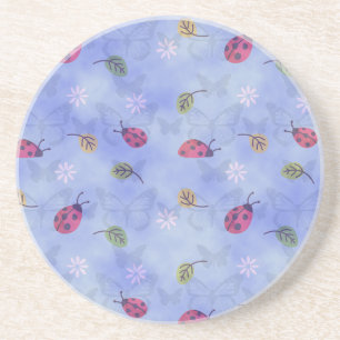 Cute Ladybugs Coaster