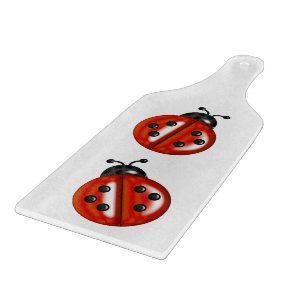 Cute Ladybugs Cutting Board