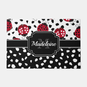 Cute Ladybugs Doormat