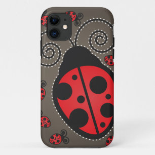 Cute Ladybugs iPhone 5 Case-Mate Barely There 11 Case