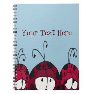 Cute Ladybugs Notebook