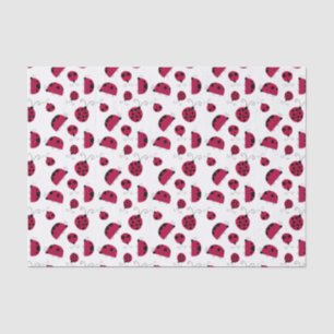 Cute Ladybugs Tissue Paper