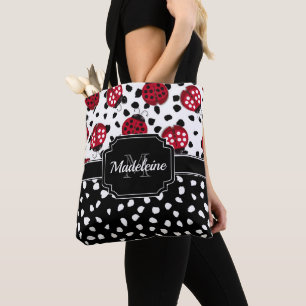 Cute Ladybugs Tote Bag