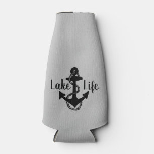 cute LAKE LIFE Bottle Cooler