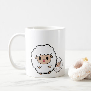 Cute Lamb Coffee Mug