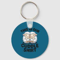 Cute Lamb Couple This Is Our Cuddle 