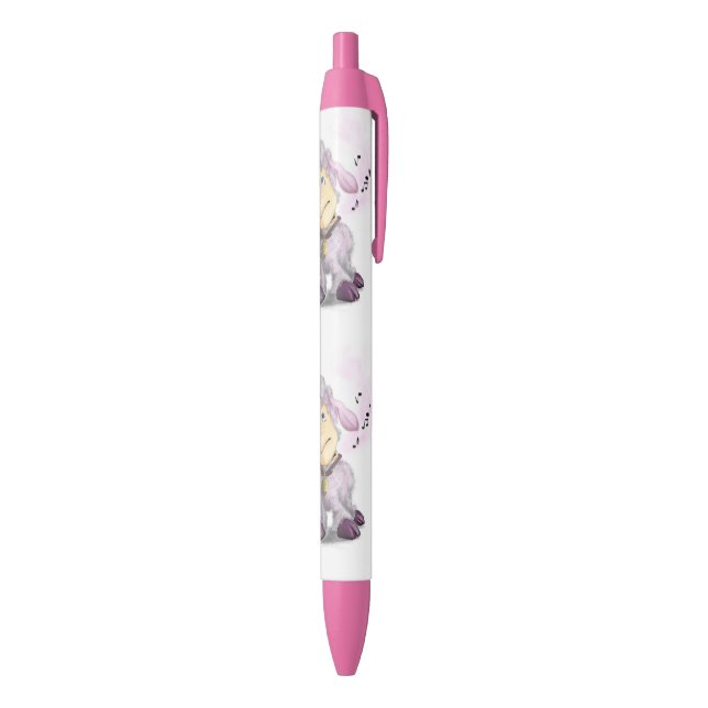 Cute Lamb with Bell Pen (Bottom (Vertical))