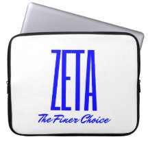 Cute Laptop Case for Zeta Soror