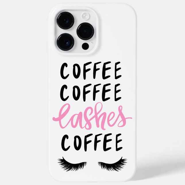 Cute Lashes Phone Case, Lash Artist Phone Case (Back)