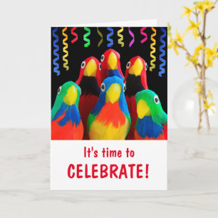 Cute Last Chemo Congratulations Card