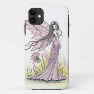Cute Lavender Fairy Fantasy Art iPhone 11 Case