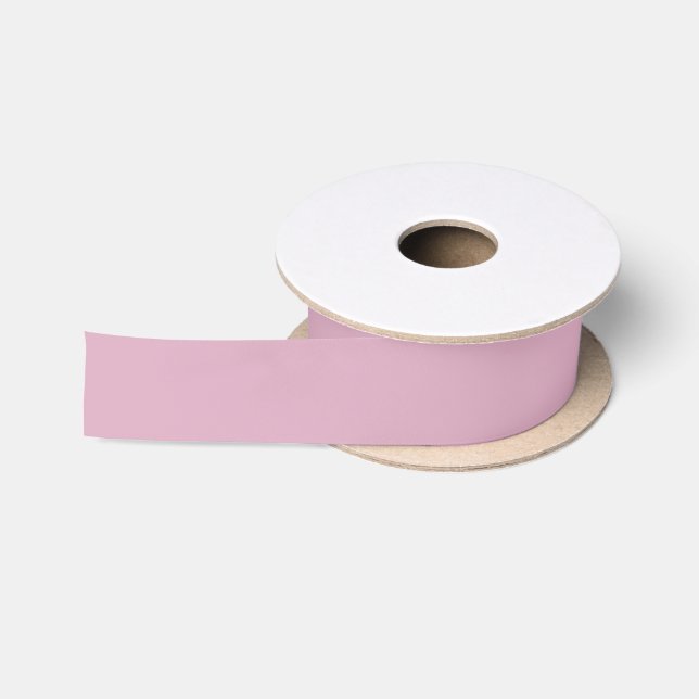 Cute Lavender Pink Satin Ribbon (Spool)