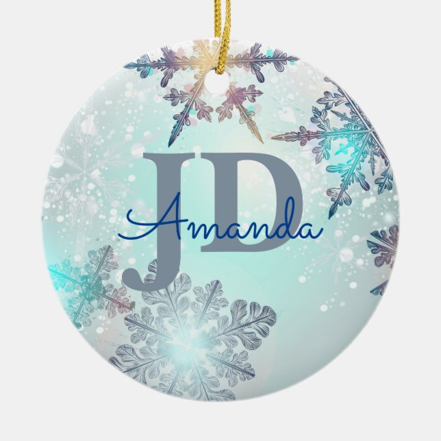 Cute  Lawyer JD Graduation Personalised Name  Ceramic Ornament (Front)