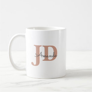 Cute Lawyer JD Graduation Personalised Name  Coffee Mug