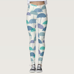Cute Layered Umbrellas Leggings