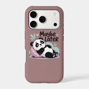 Cute Lazy Panda – “Maybe Later” Relaxing Panda